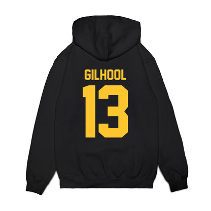 LSU - NCAA Men's Basketball : Matthew Gilhool - Vintage Shersey Premium Hooded Sweatshirt-1