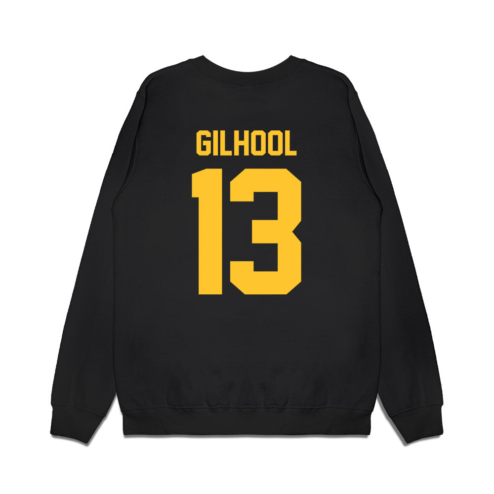 LSU - NCAA Men's Basketball : Matthew Gilhool - Vintage Shersey Premium Crewneck Sweatshirt-1