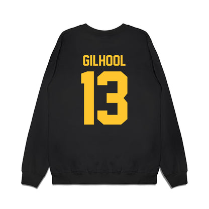 LSU - NCAA Men's Basketball : Matthew Gilhool - Vintage Shersey Premium Crewneck Sweatshirt-1