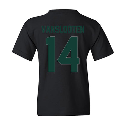 Michigan State - NCAA Women's Basketball : Grace VanSlooten - Vintage Shersey Youth T-Shirt-1