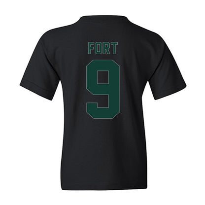 Michigan State - NCAA Men's Basketball : Lorenzo Fort - Vintage Shersey Youth T-Shirt-1