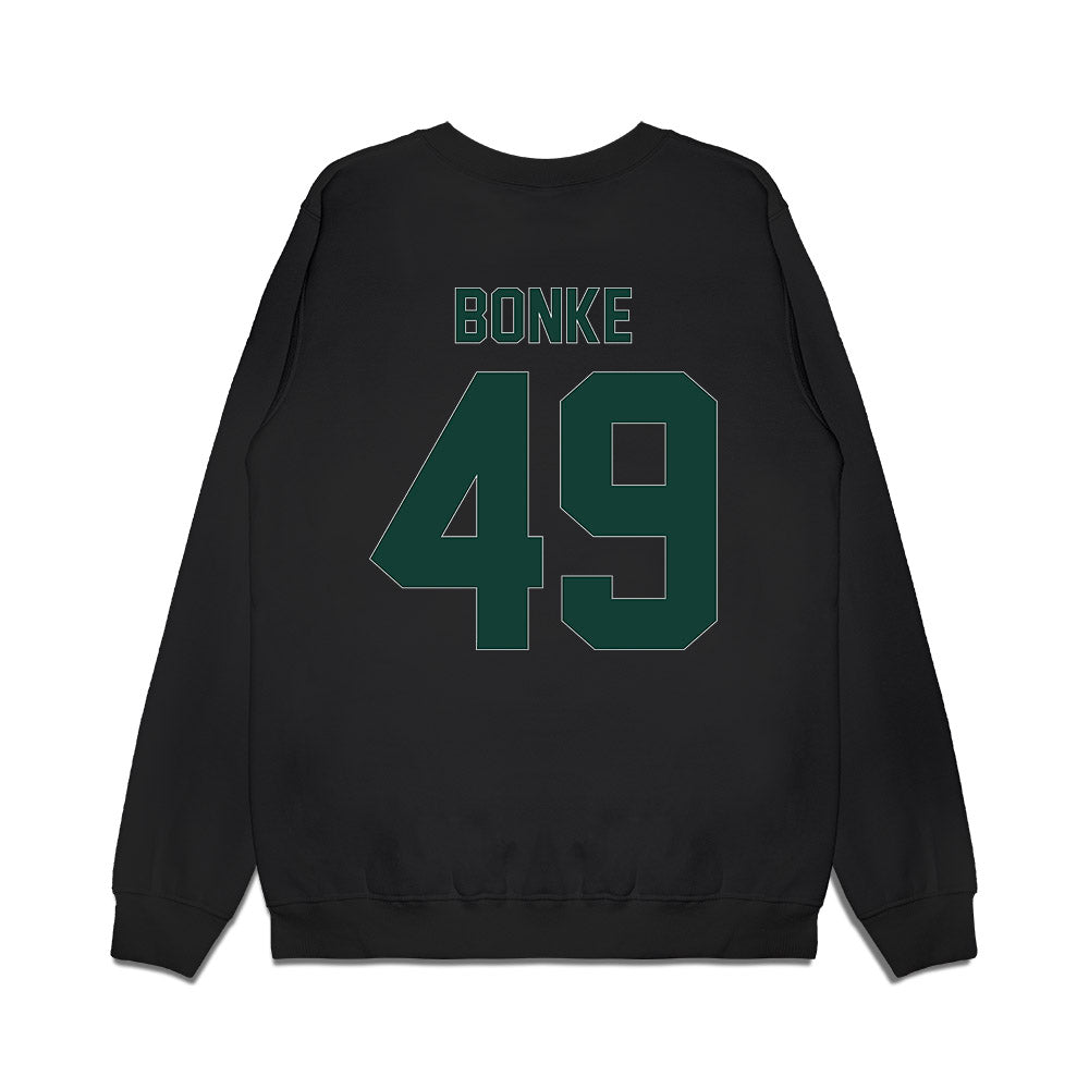 Michigan State - NCAA Men's Basketball : Anton Bonke - Vintage Shersey Premium Crewneck Sweatshirt-1