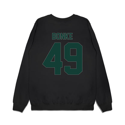 Michigan State - NCAA Men's Basketball : Anton Bonke - Vintage Shersey Premium Crewneck Sweatshirt-1