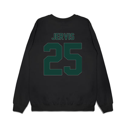 Michigan State - NCAA Men's Basketball : Jasiah Jervis - Vintage Shersey Premium Crewneck Sweatshirt-1