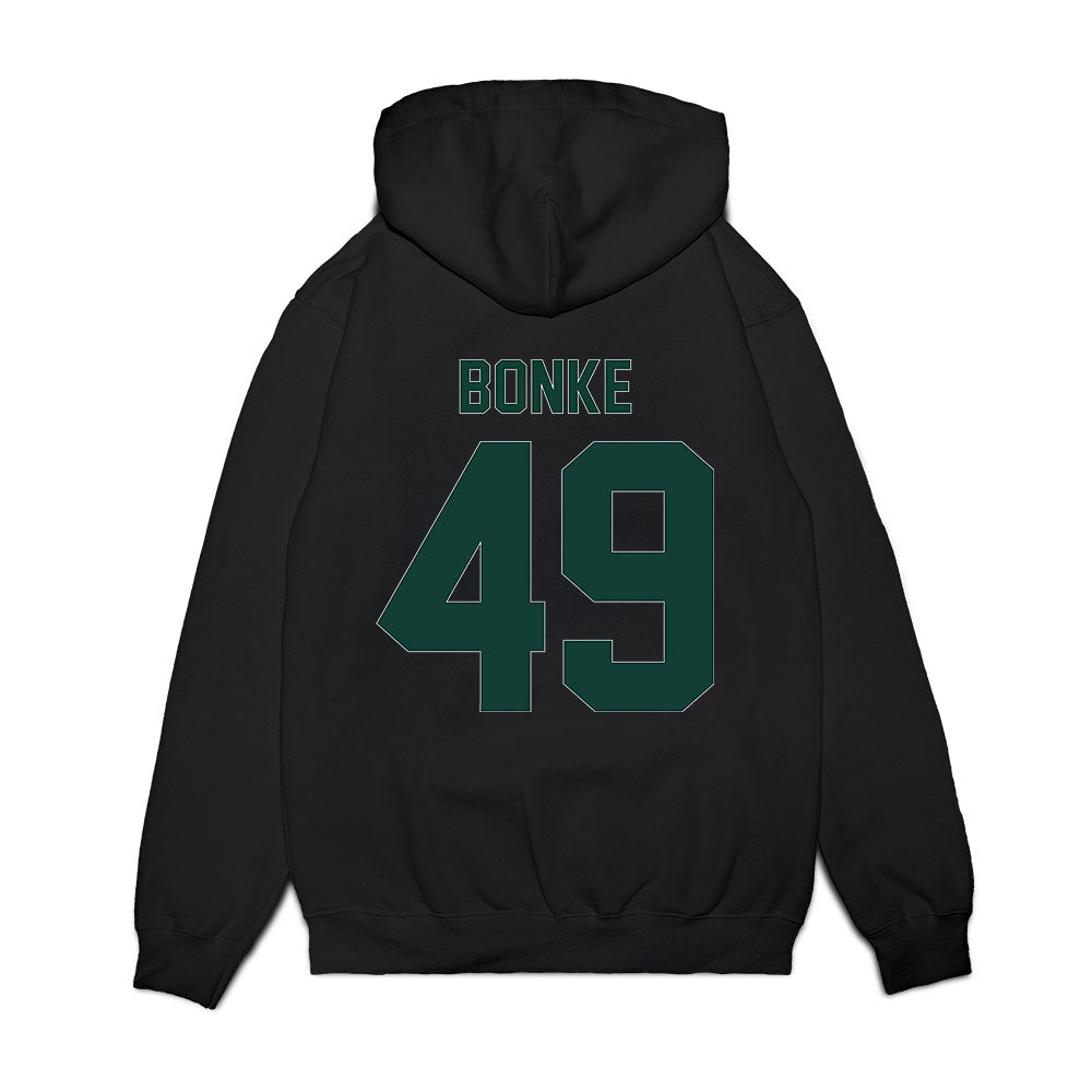 Michigan State - NCAA Men's Basketball : Anton Bonke - Vintage Shersey Premium Hooded Sweatshirt-1