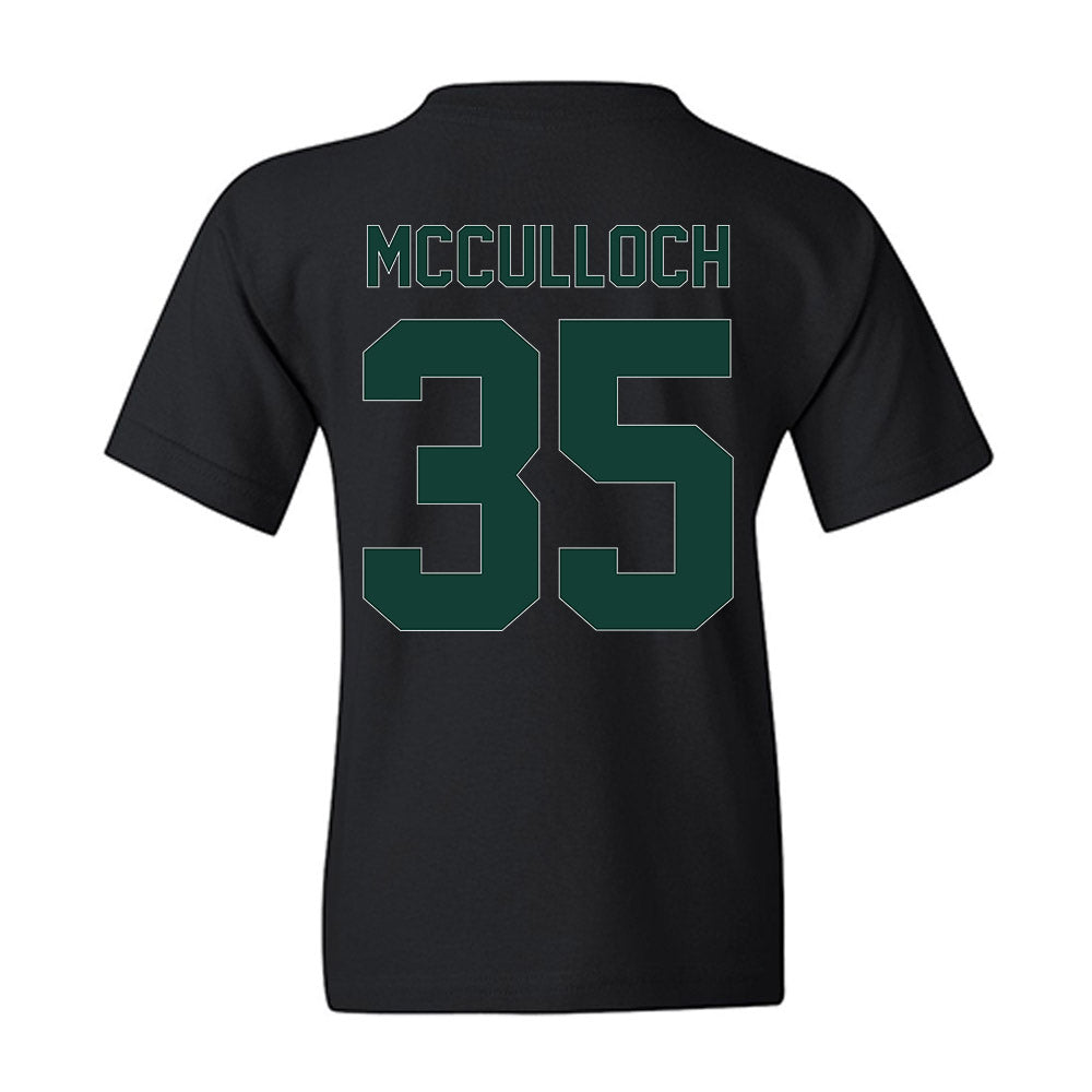 Michigan State - NCAA Men's Basketball : Jesse McCulloch - Vintage Shersey Youth T-Shirt-1