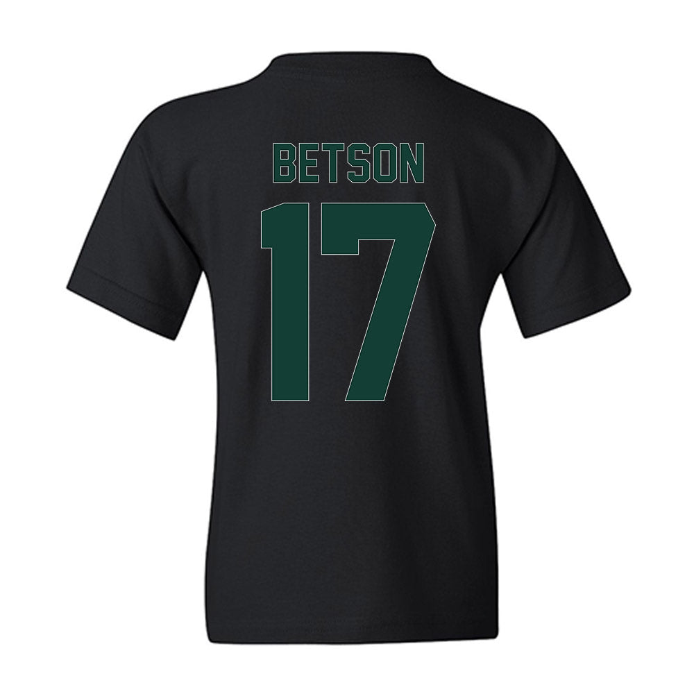 Michigan State - NCAA Women's Basketball : Tabitha Betson - Vintage Shersey Youth T-Shirt-1