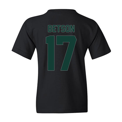 Michigan State - NCAA Women's Basketball : Tabitha Betson - Vintage Shersey Youth T-Shirt-1
