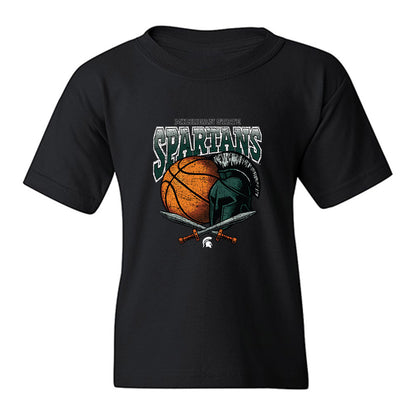 Michigan State - NCAA Women's Basketball : Tabitha Betson - Vintage Shersey Youth T-Shirt-0