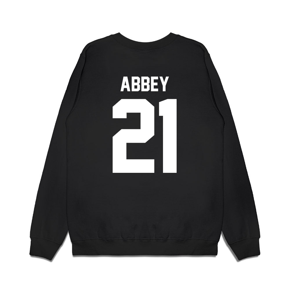 Utah - NCAA Men's Basketball : Obomate Abbey - Vintage Shersey Premium Crewneck Sweatshirt-1