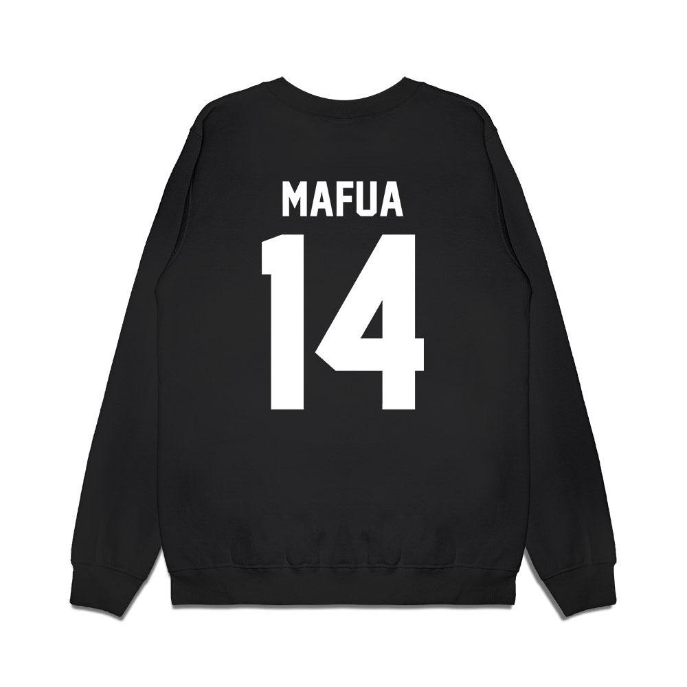 Utah - NCAA Women's Basketball : Kamryn Mafua - Vintage Shersey Premium Crewneck Sweatshirt-1