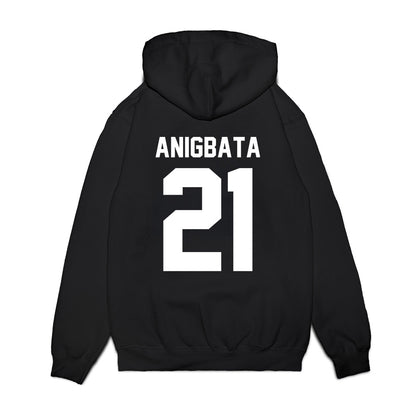 Utah - NCAA Men's Basketball : Alec Anigbata - Vintage Shersey Premium Hooded Sweatshirt-1