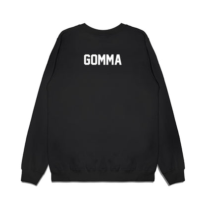 Utah - NCAA Men's Basketball : Malek Gomma - Vintage Shersey Premium Crewneck Sweatshirt-1