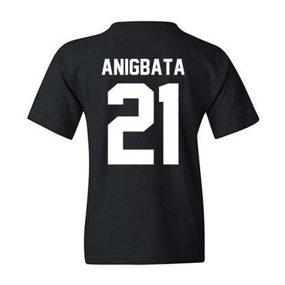Utah - NCAA Men's Basketball : Alec Anigbata - Vintage Shersey Youth T-Shirt-1