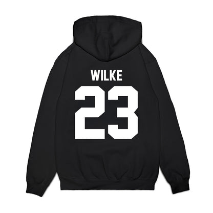 Utah - NCAA Women's Basketball : Maty Wilke - Vintage Shersey Premium Hooded Sweatshirt-1