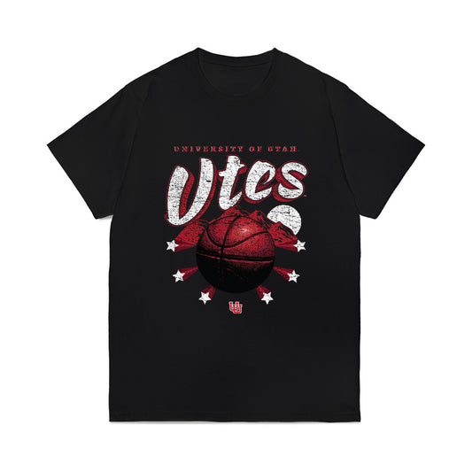 Utah - NCAA Women's Basketball : Lena Girardi - Vintage Shersey Comfort Colors T-Shirt-0