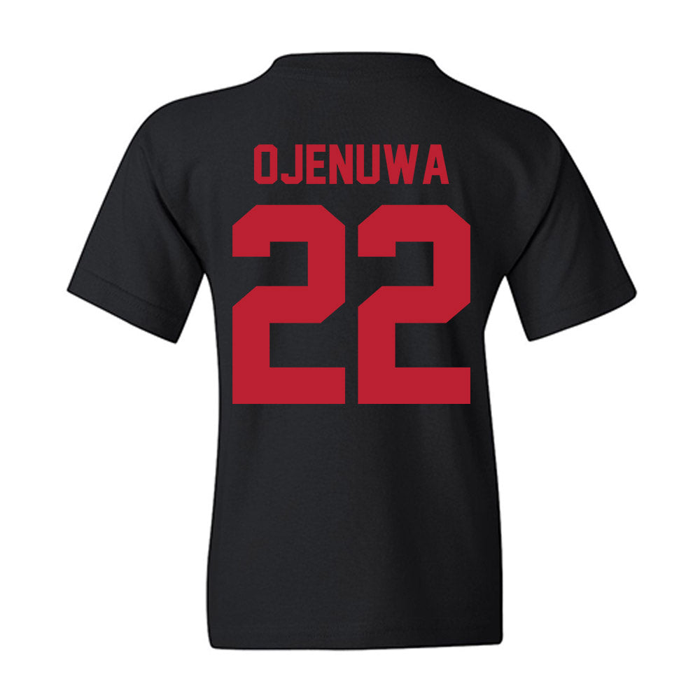 Georgia - NCAA Women's Basketball : Vera Ojenuwa - Vintage Shersey Youth T-Shirt-1