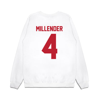 Georgia - NCAA Men's Basketball : Marcus Millender - Vintage Shersey Premium Crewneck Sweatshirt-1
