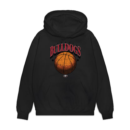 Georgia - NCAA Women's Basketball : Harmonie Ware - Vintage Shersey Premium Hooded Sweatshirt-0