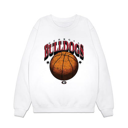 Georgia - NCAA Women's Basketball : Harmonie Ware - Vintage Shersey Premium Crewneck Sweatshirt-0