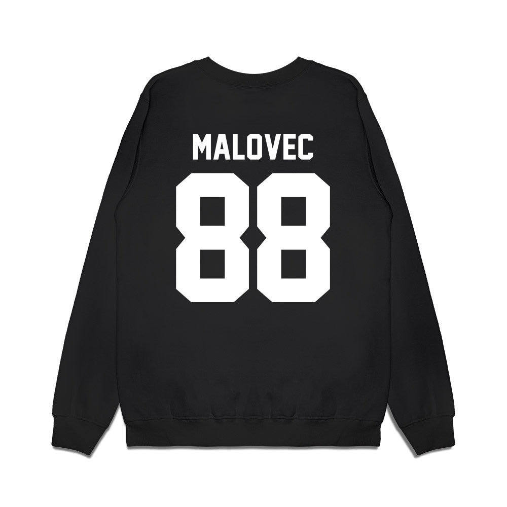 Kansas State - NCAA Men's Basketball : Timotej Malovec - Vintage Basketball Premium Crewneck Sweatshirt-1