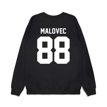 Kansas State - NCAA Men's Basketball : Timotej Malovec - Vintage Basketball Premium Crewneck Sweatshirt-1