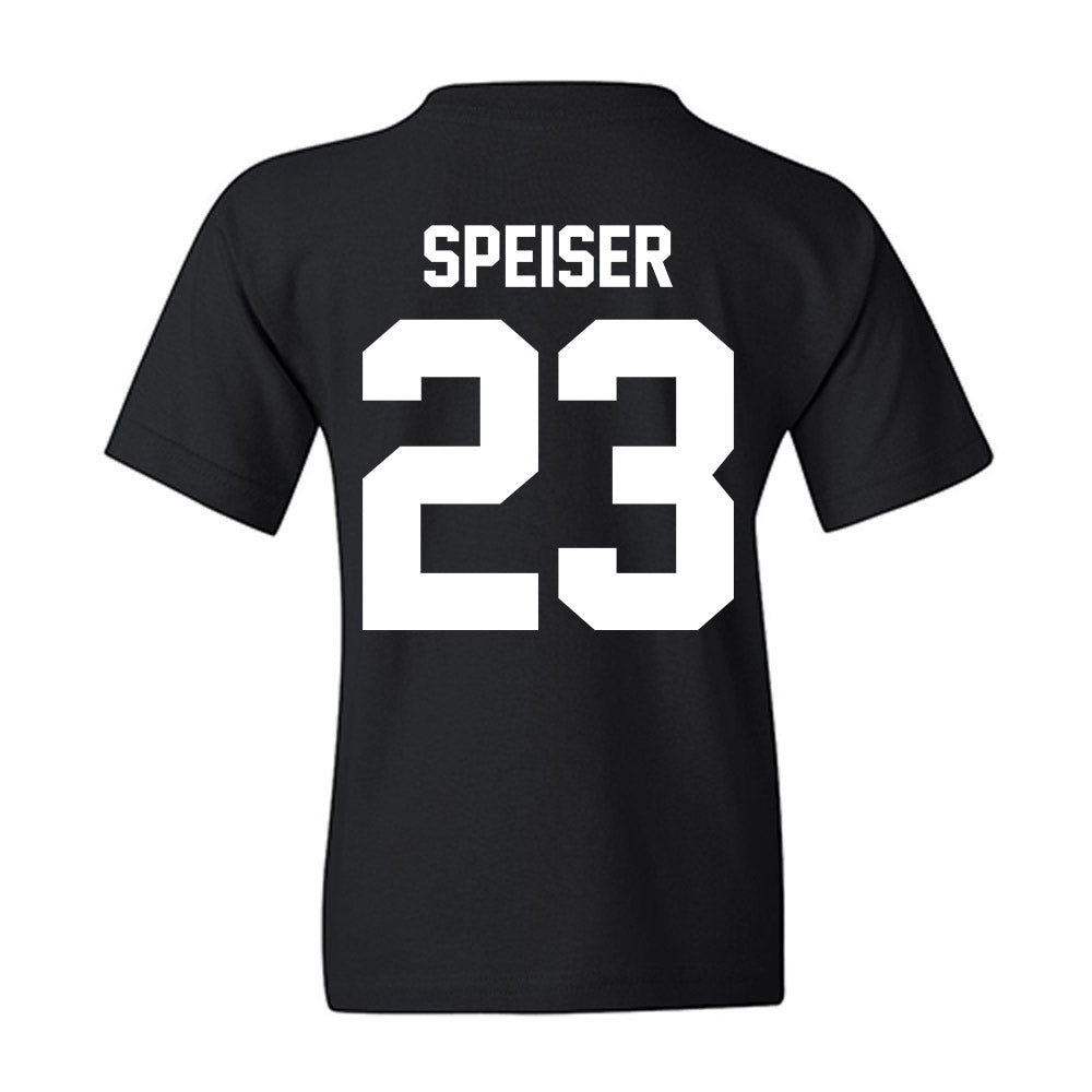 Kansas State - NCAA Women's Basketball : jordan speiser - Vintage Basketball Youth T-Shirt-1