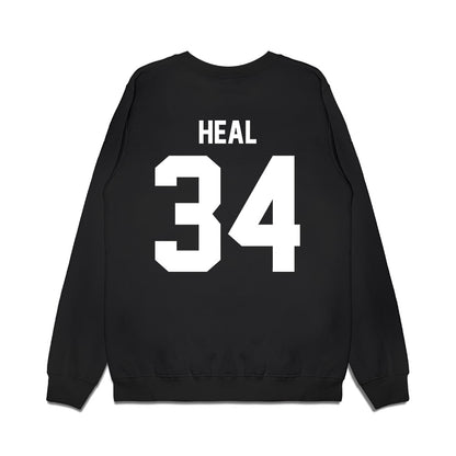 Kansas State - NCAA Women's Basketball : Tess Heal - Vintage Basketball Premium Crewneck Sweatshirt-1