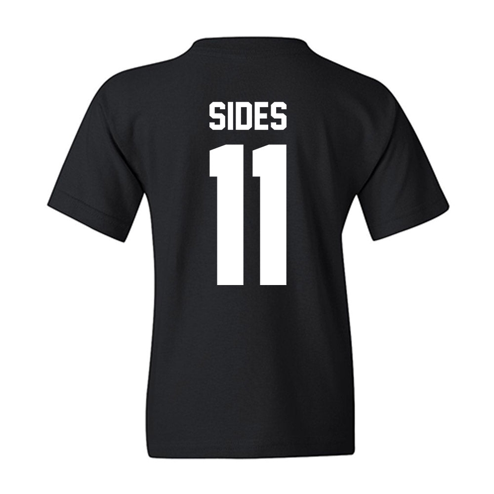 Kansas State - NCAA Women's Basketball : Taryn Sides - Vintage Basketball Youth T-Shirt-1