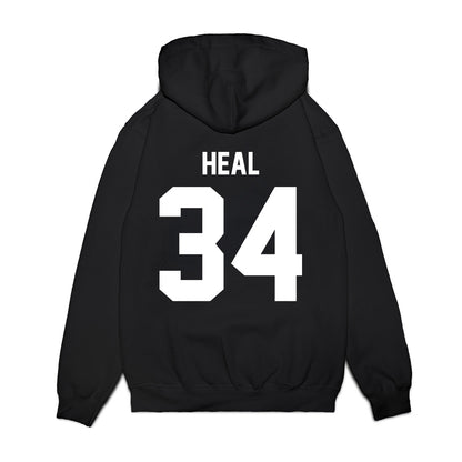 Kansas State - NCAA Women's Basketball : Tess Heal - Vintage Basketball Premium Hooded Sweatshirt-1