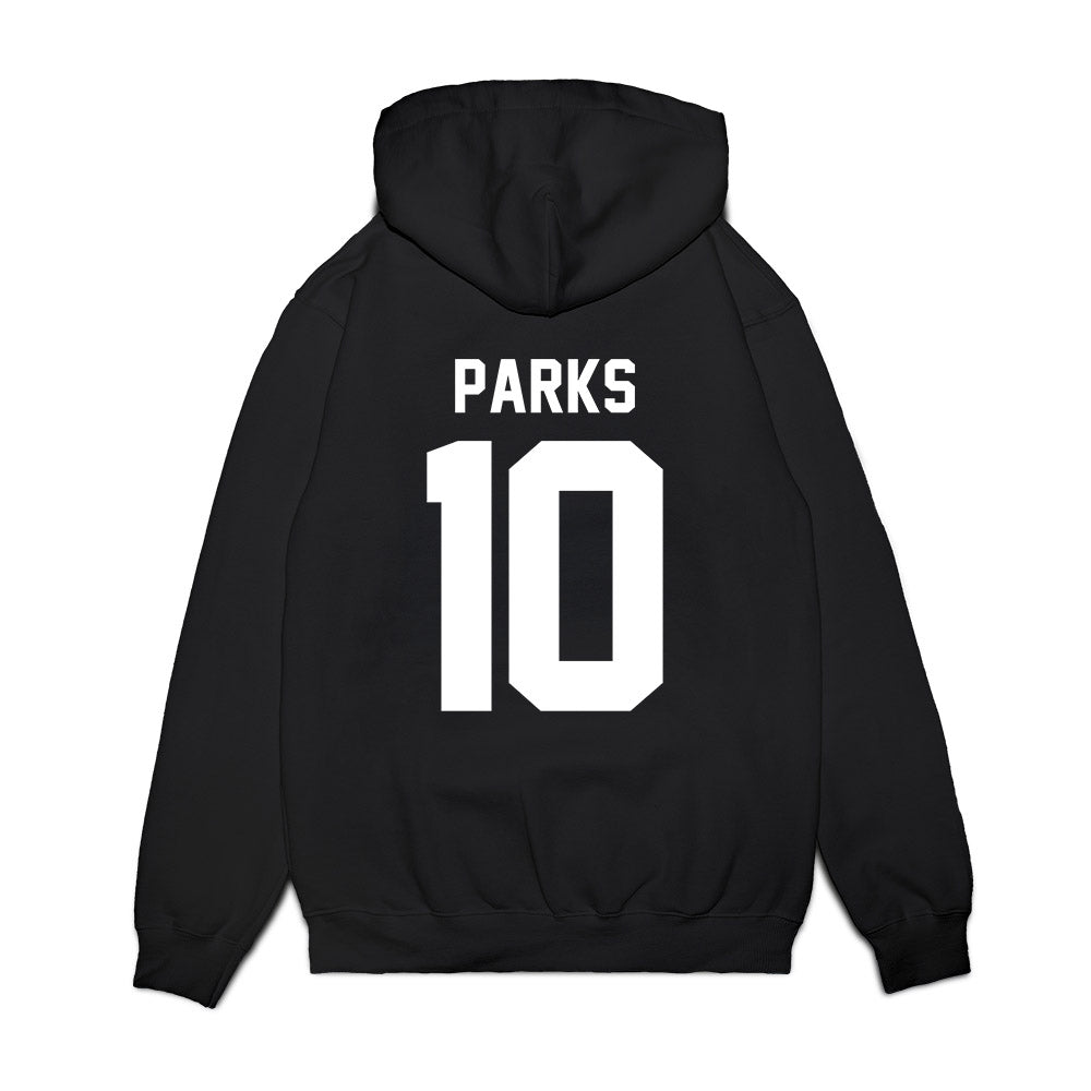 Kansas State - NCAA Women's Basketball : mikayla parks - Vintage Basketball Premium Hooded Sweatshirt-1