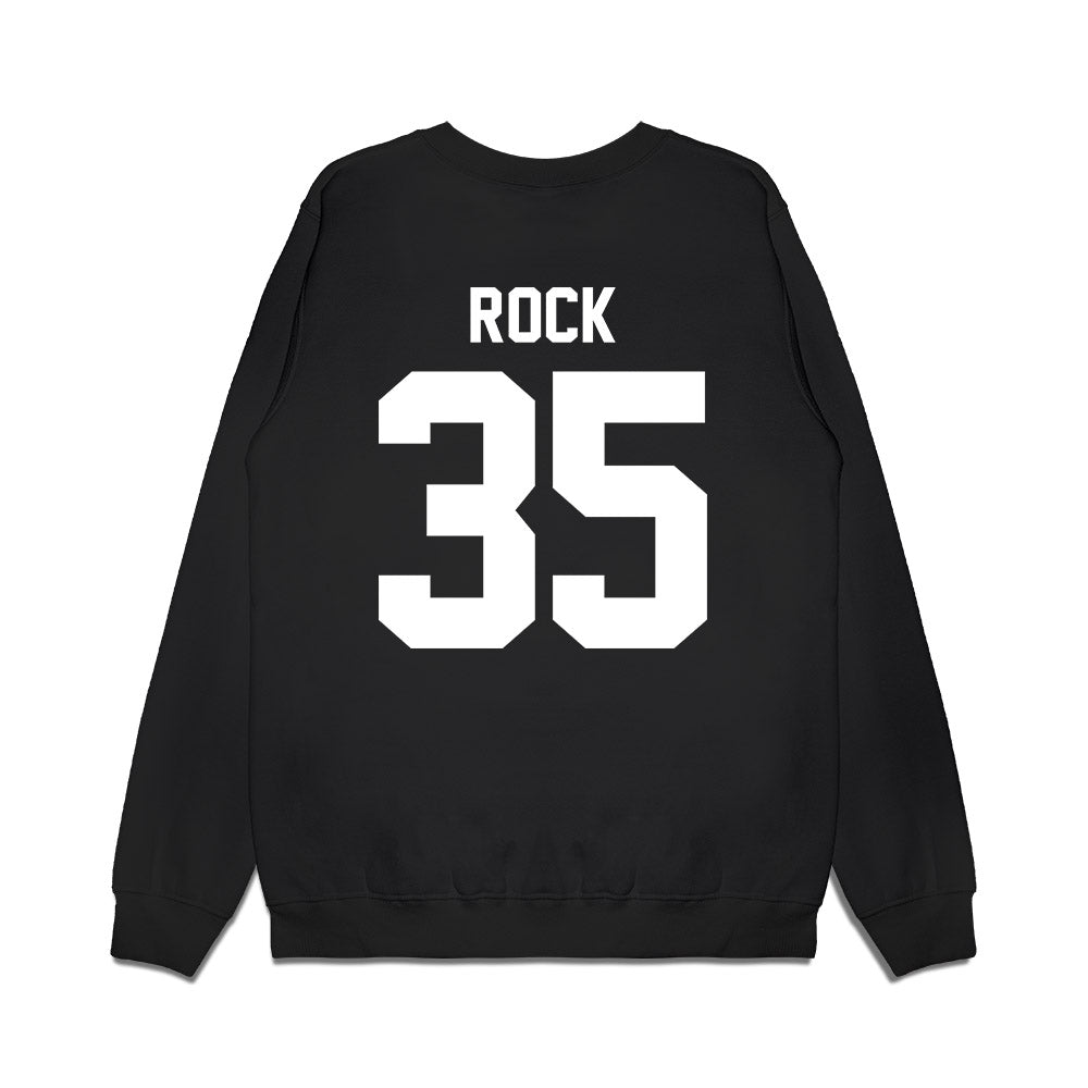 Kansas State - NCAA Men's Basketball : Jeffrey Rock - Vintage Basketball Premium Crewneck Sweatshirt-1