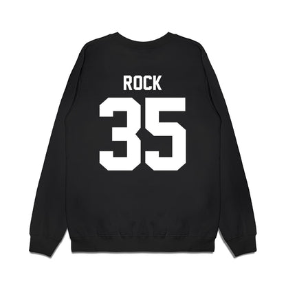 Kansas State - NCAA Men's Basketball : Jeffrey Rock - Vintage Basketball Premium Crewneck Sweatshirt-1