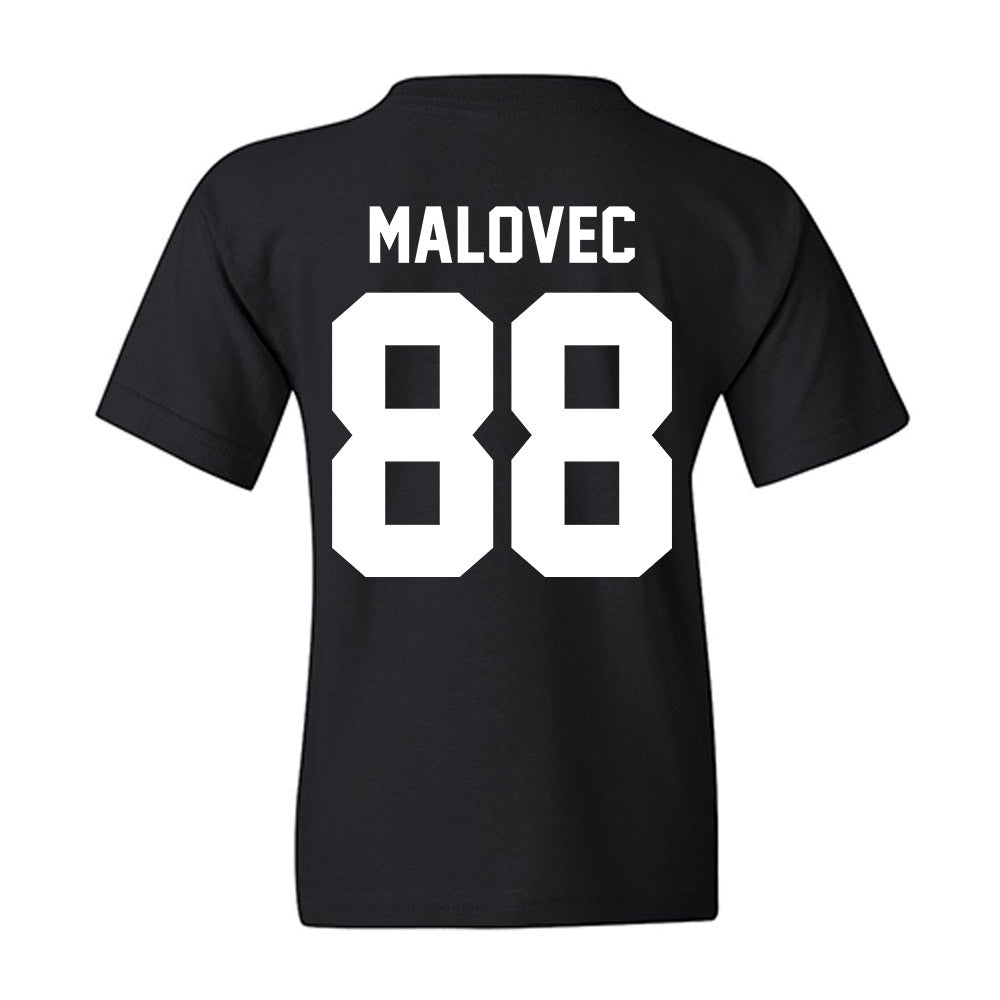 Kansas State - NCAA Men's Basketball : Timotej Malovec - Vintage Basketball Youth T-Shirt-1