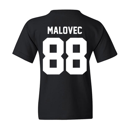 Kansas State - NCAA Men's Basketball : Timotej Malovec - Vintage Basketball Youth T-Shirt-1