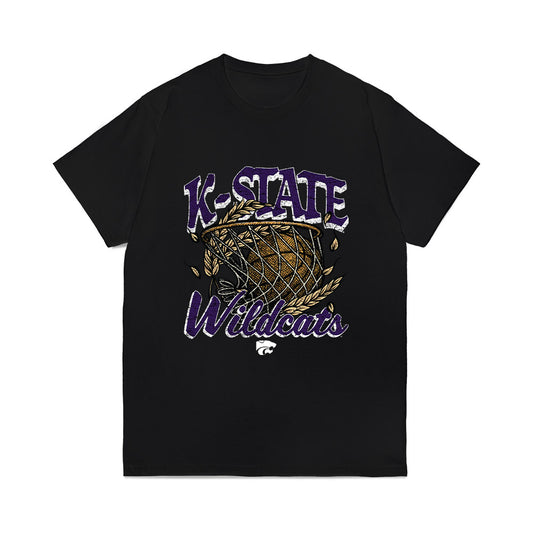 Kansas State - NCAA Women's Basketball : Aniya' Foy - Vintage Basketball Comfort Colors T-Shirt-0