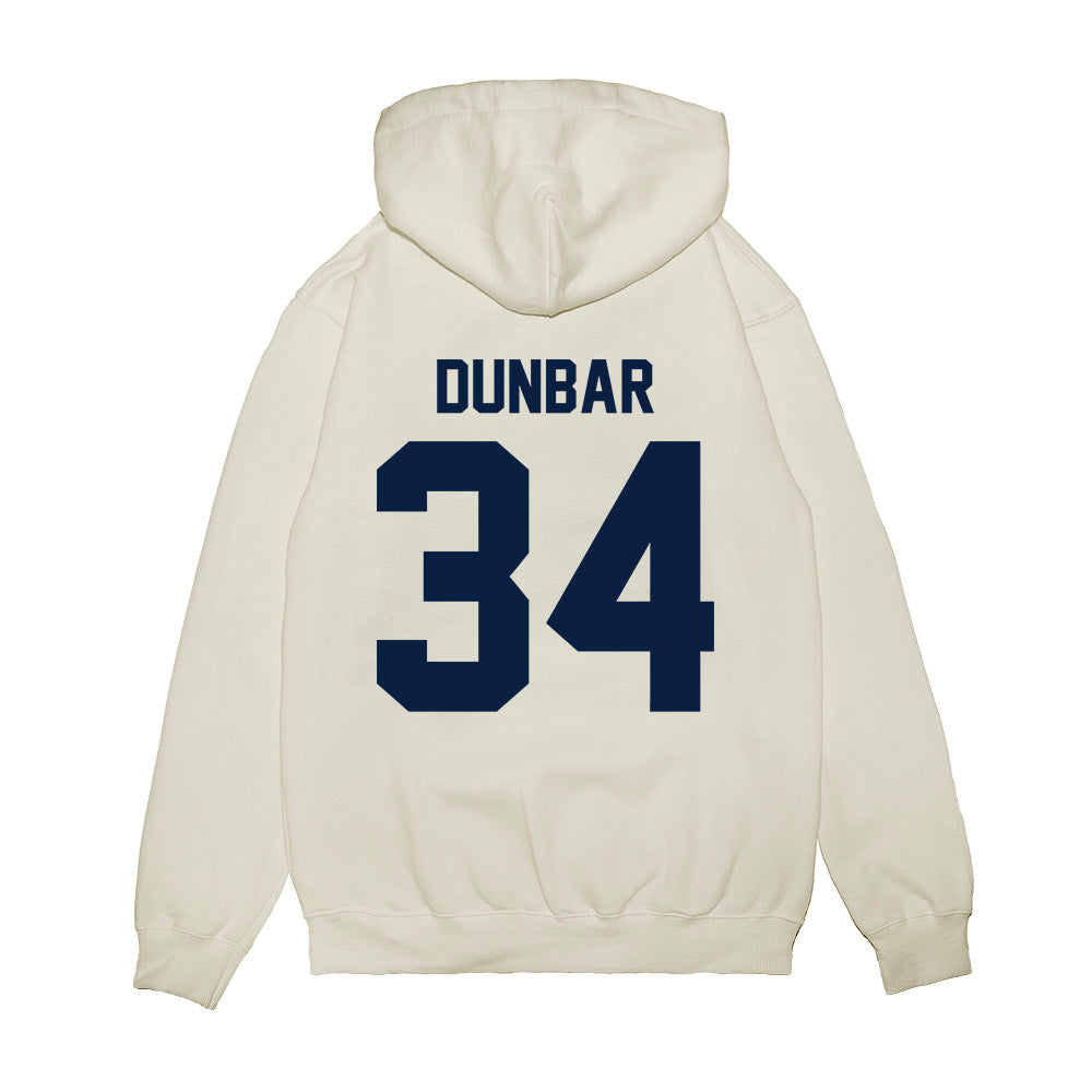 Michigan - NCAA Women's Basketball : Aaiyanna Dunbar - Vintage Shersey Premium Hooded Sweatshirt-1