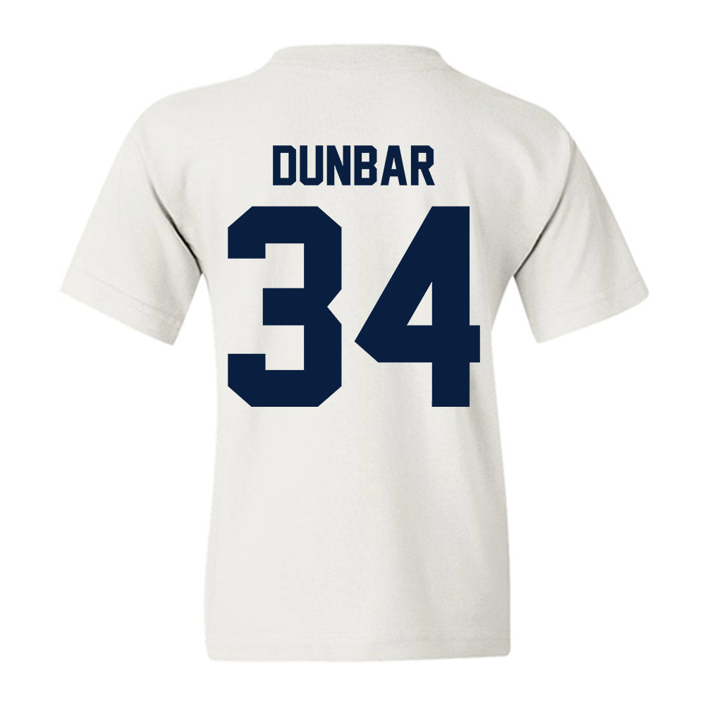 Michigan - NCAA Women's Basketball : Aaiyanna Dunbar - Vintage Shersey Youth T-Shirt-1