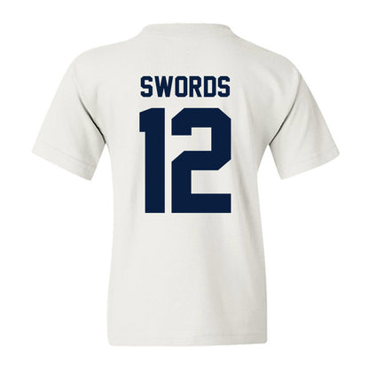 Michigan - NCAA Women's Basketball : Syla Swords - Vintage Shersey Youth T-Shirt-1