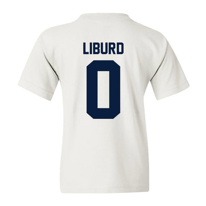 Michigan - NCAA Men's Basketball : Ricky Liburd - Vintage Shersey Youth T-Shirt-1