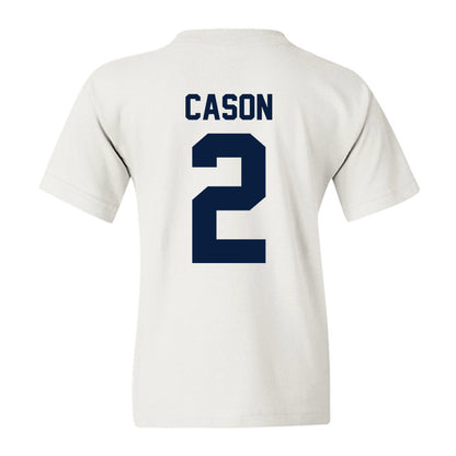 Michigan - NCAA Men's Basketball : Lorenzo Cason - Vintage Shersey Youth T-Shirt-1