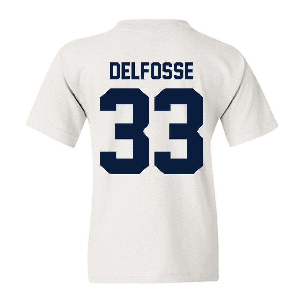 Michigan - NCAA Women's Basketball : Te'Yala Delfosse - Vintage Shersey Youth T-Shirt-1