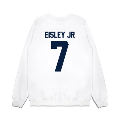 Michigan - NCAA Men's Basketball : Howard Eisley Jr - Vintage Shersey Premium Crewneck Sweatshirt-1