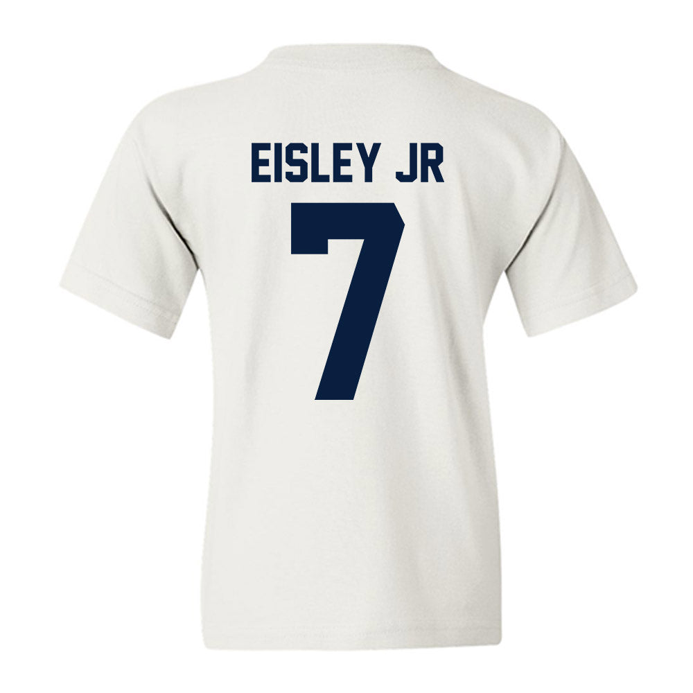 Michigan - NCAA Men's Basketball : Howard Eisley Jr - Vintage Shersey Youth T-Shirt-1