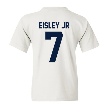 Michigan - NCAA Men's Basketball : Howard Eisley Jr - Vintage Shersey Youth T-Shirt-1