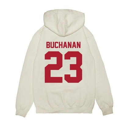 Iowa State - NCAA Men's Basketball : Blake Buchanan - Vintage Shersey Premium Hooded Sweatshirt-1