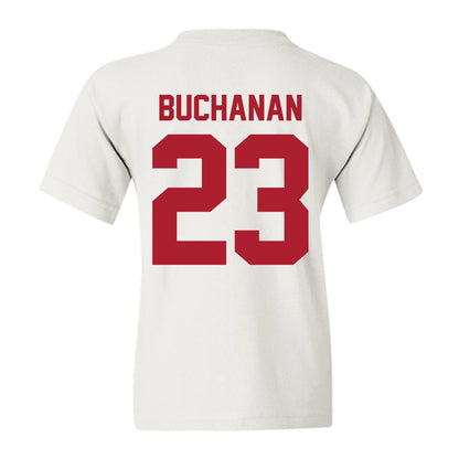 Iowa State - NCAA Men's Basketball : Blake Buchanan - Vintage Shersey Youth T-Shirt-1