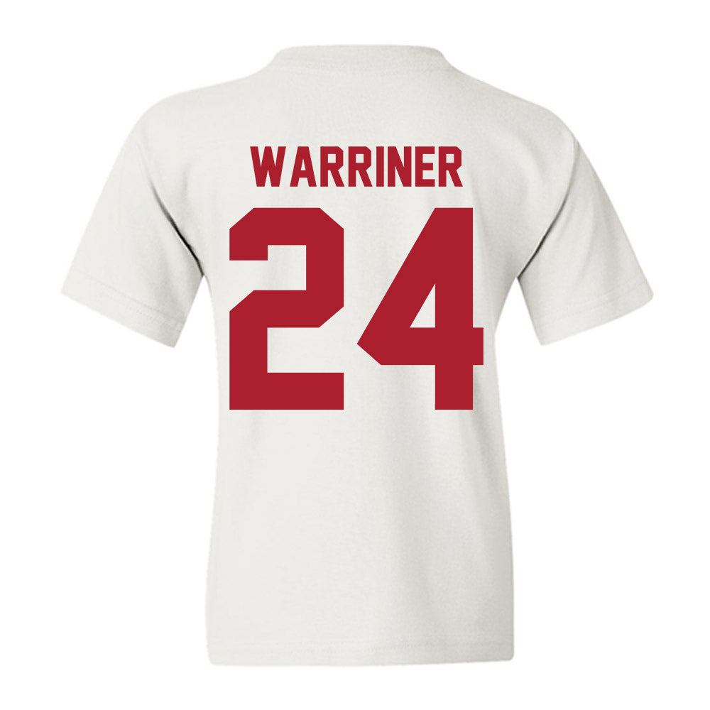 Iowa State - NCAA Men's Basketball : Test Warriner - Vintage Shersey Youth T-Shirt-1
