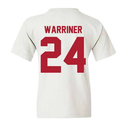 Iowa State - NCAA Men's Basketball : Test Warriner - Vintage Shersey Youth T-Shirt-1