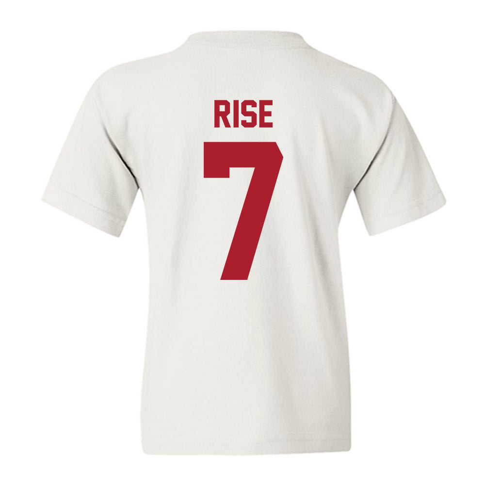 Iowa State - NCAA Men's Basketball : Anthony Rise - Vintage Shersey Youth T-Shirt-1